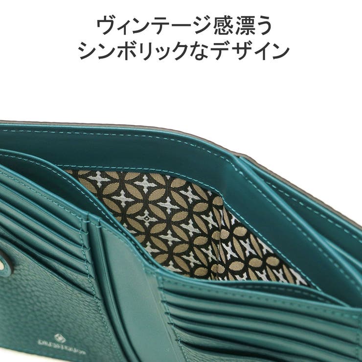 ドレステリア 二つ折り財布 DRESSTERIOR | ギャレリア Bag＆Luggage | 詳細画像7 