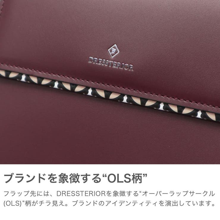 ドレステリア ショルダーバッグ メンズ | ギャレリア Bag＆Luggage | 詳細画像3 