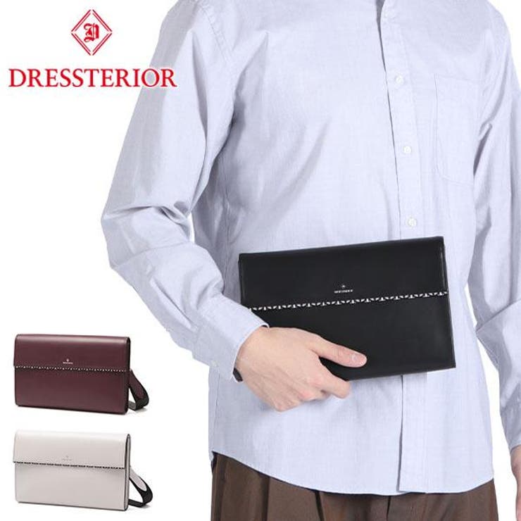 ドレステリア クラッチバッグ メンズ | ギャレリア Bag＆Luggage | 詳細画像1 