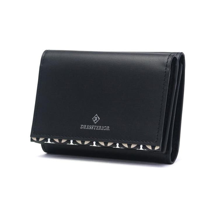 クロ | ドレステリア 三つ折り財布 財布 | ギャレリア Bag＆Luggage