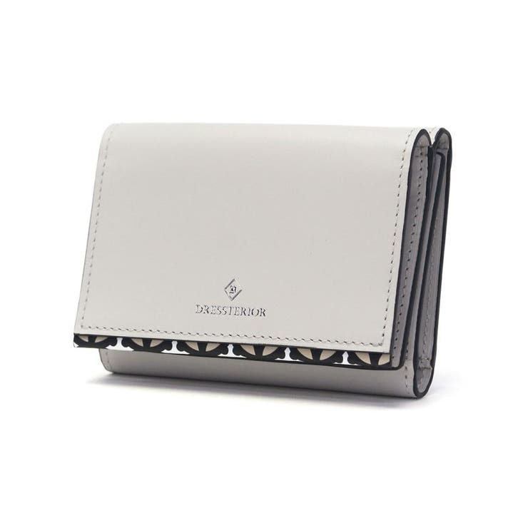 シロ | ドレステリア 三つ折り財布 財布 | ギャレリア Bag＆Luggage