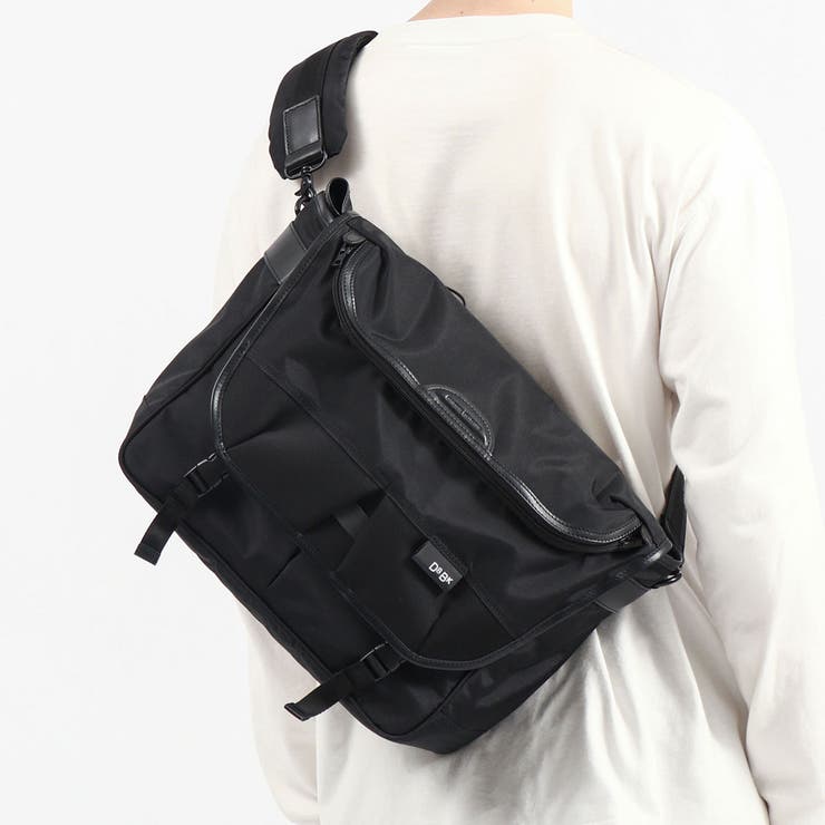 BLACK | DSBK メッセンジャーバッグ ディーエスビーケー | ギャレリア Bag＆Luggage