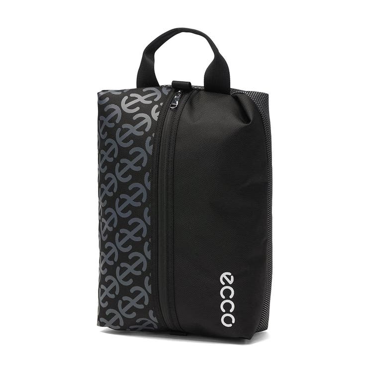 ブラック | 日本正規品 ECCOGOLF シューズケース | ギャレリア Bag＆Luggage