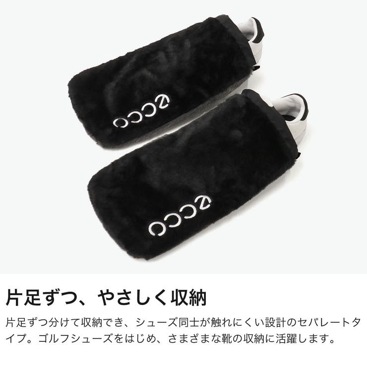 日本正規品 ECCOGOLF シューズバッグ | ギャレリア Bag＆Luggage | 詳細画像3 