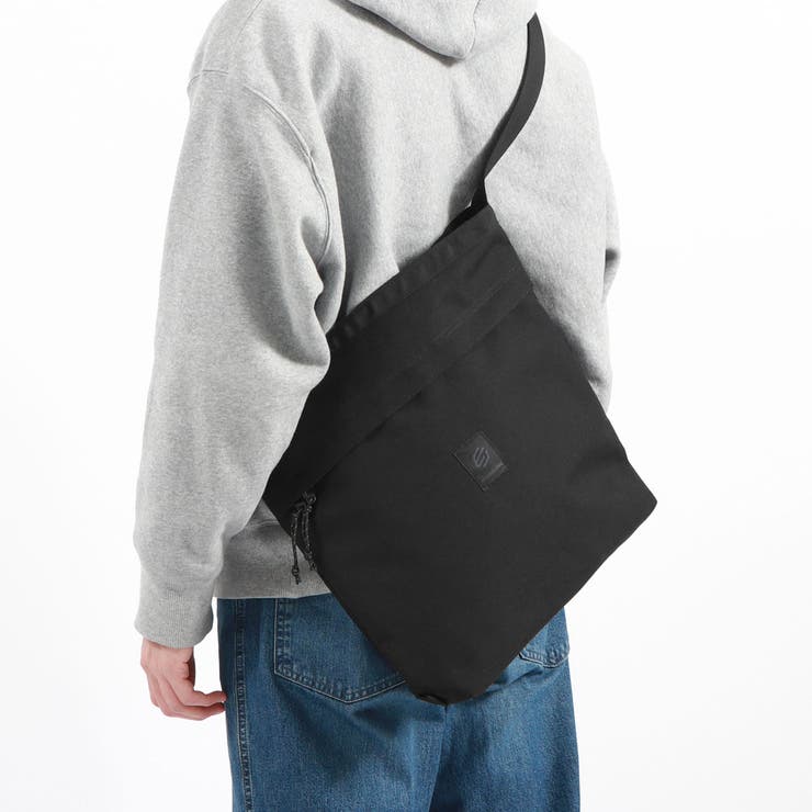 ブラック | エッジリンク ショルダーバッグ メンズ | ギャレリア Bag＆Luggage