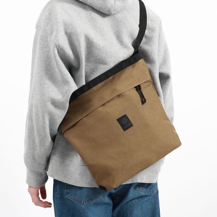 ベージュ | エッジリンク ショルダーバッグ メンズ | ギャレリア Bag＆Luggage