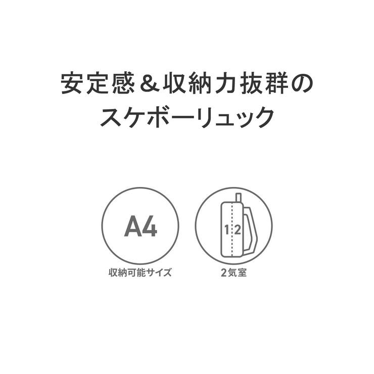 エッジリンク リュック メンズ | ギャレリア Bag＆Luggage | 詳細画像8 
