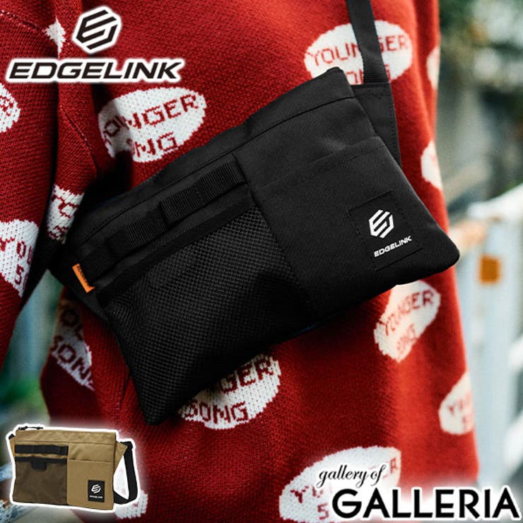 エッジリンク サコッシュ EDGELINK | ギャレリア Bag＆Luggage | 詳細画像1 