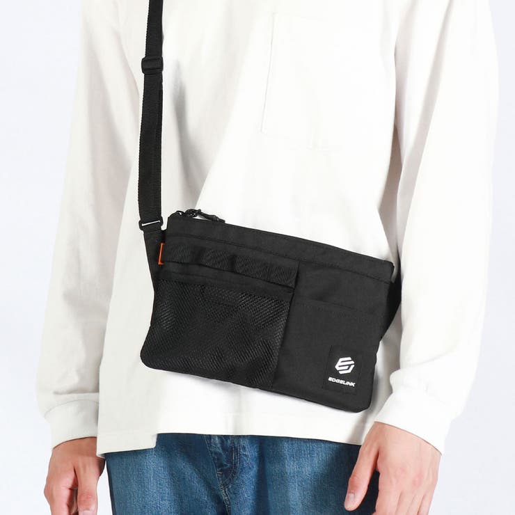 ブラック | エッジリンク サコッシュ EDGELINK | ギャレリア Bag＆Luggage