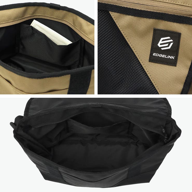 エッジリンク メッセンジャーバッグ EDGELINK | ギャレリア Bag＆Luggage | 詳細画像5 