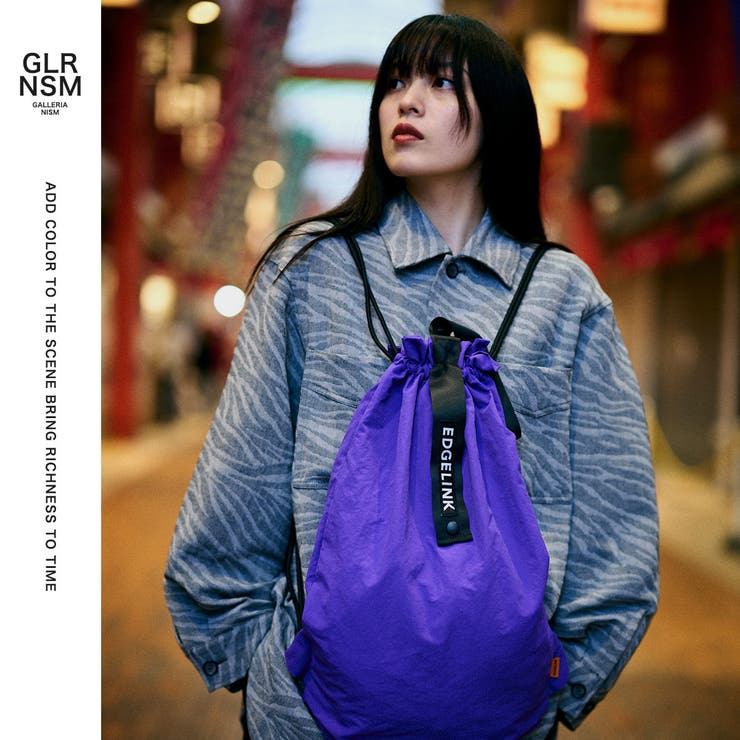 エッジリンク ナップサック EDGELINK[品番：GLNB0015562]｜ギャレリア