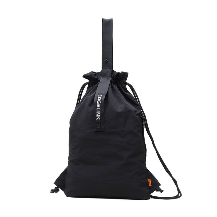ブラック | エッジリンク ナップサック EDGELINK | ギャレリア Bag＆Luggage