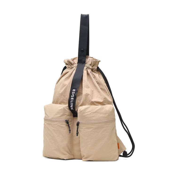 ベージュ | エッジリンク ナップサック EDGELINK | ギャレリア Bag＆Luggage