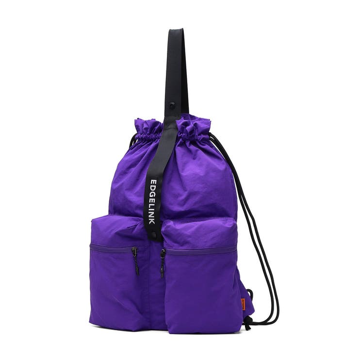 パープル | エッジリンク ナップサック EDGELINK | ギャレリア Bag＆Luggage