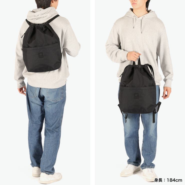 エッジリンク ナップサック EDGELINK | ギャレリア Bag＆Luggage | 詳細画像9 