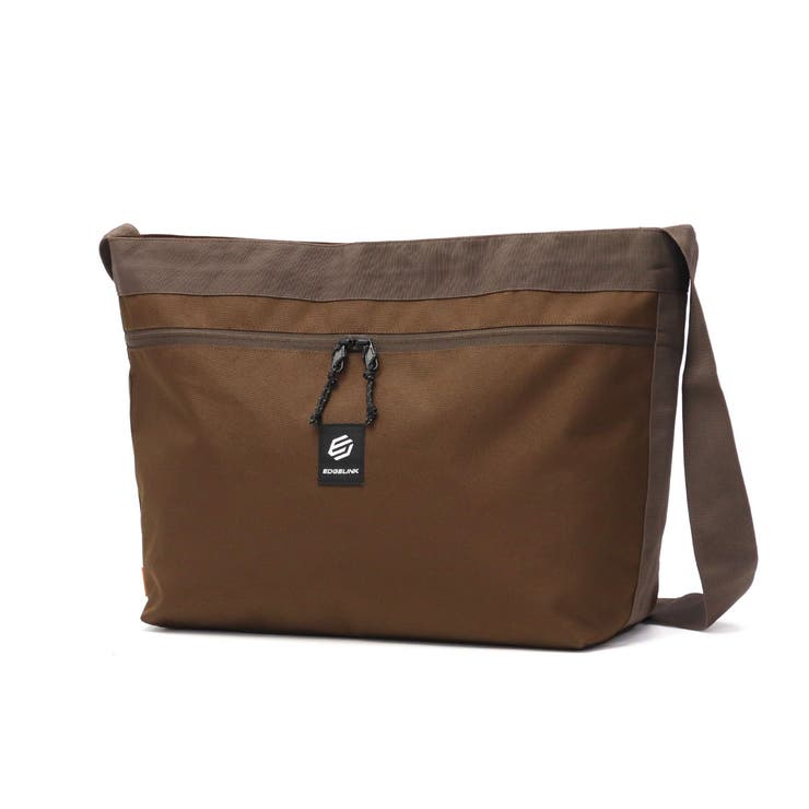 ブラウン | エッジリンク ショルダーバッグ EDGELINK | ギャレリア Bag＆Luggage