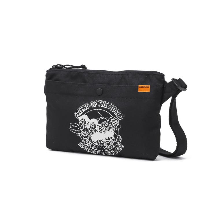 ブラック | エッジリンク サコッシュ EDGELINK | ギャレリア Bag＆Luggage