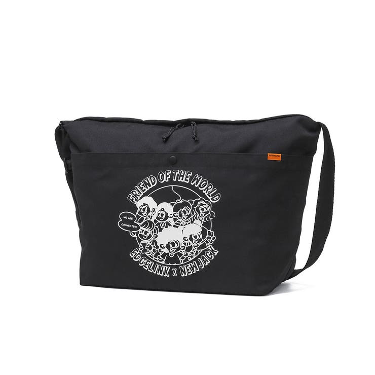 ブラック | エッジリンク ショルダーバッグ EDGELINK | ギャレリア Bag＆Luggage
