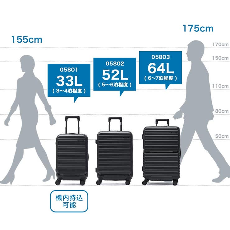 エッジリンク スーツケース EDGELINK | ギャレリア Bag＆Luggage | 詳細画像33 