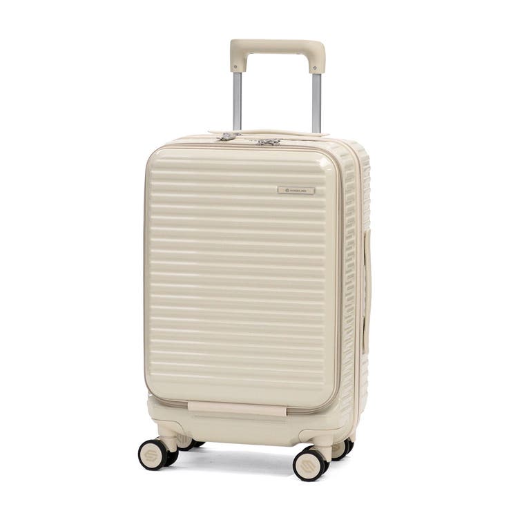 アイボリー | エッジリンク スーツケース EDGELINK | ギャレリア Bag＆Luggage