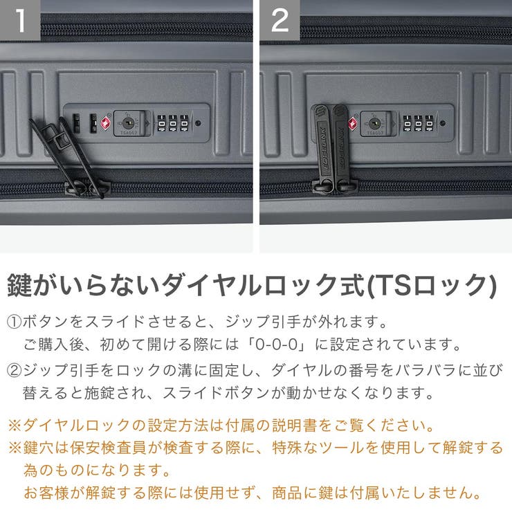 エッジリンク スーツケース EDGELINK | ギャレリア Bag＆Luggage | 詳細画像7 