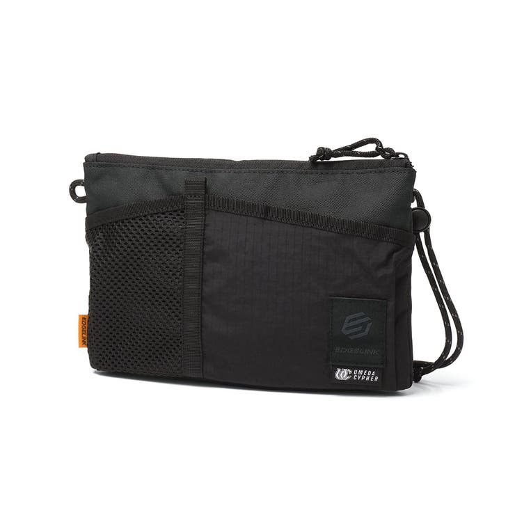 ブラック | エッジリンク サコッシュ EDGELINK | ギャレリア Bag＆Luggage