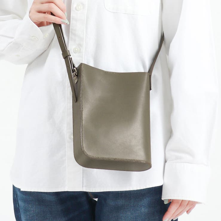 KHAKI(54) | エドロバートジャドソン ショルダーバッグ 本革 | ギャレリア Bag＆Luggage