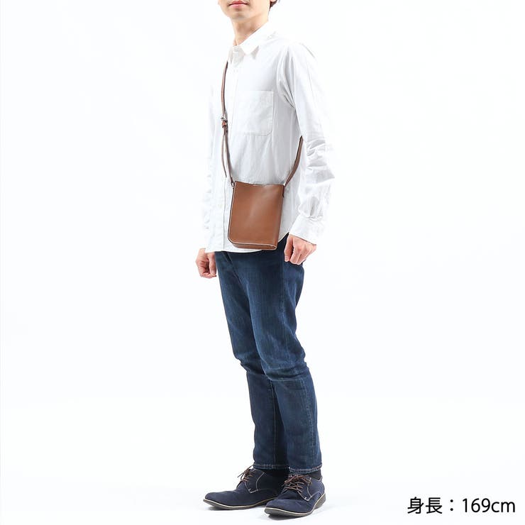 エドロバートジャドソン ショルダーバッグ 本革[品番：GLNB0006424