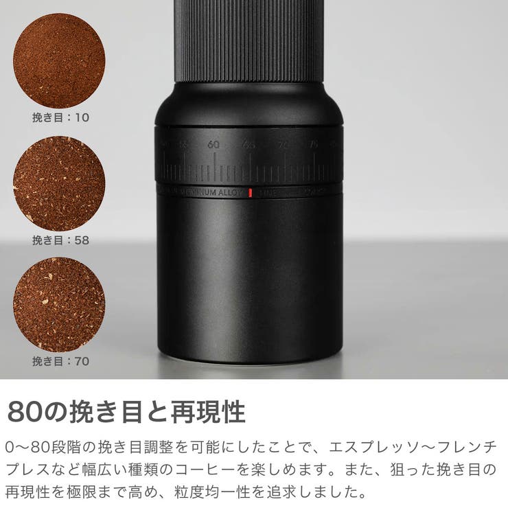 正規品 EPEIOS コーヒーミル | ギャレリア Bag＆Luggage | 詳細画像3 