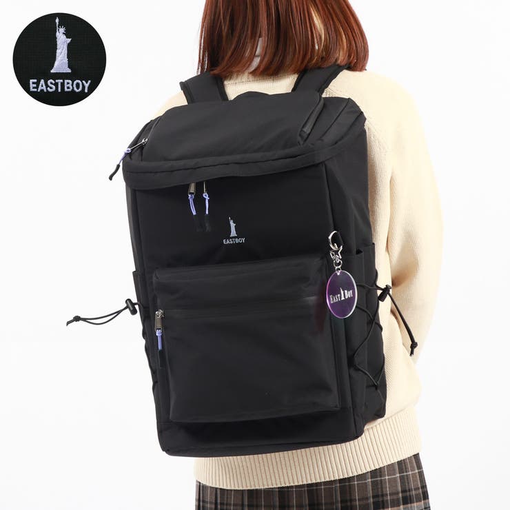 クロ | イーストボーイ リュック EASTBOY | ギャレリア Bag＆Luggage