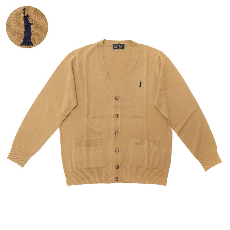 キャメルxネイビー(850) | イーストボーイ カーディガン EASTBOY | ギャレリア Bag＆Luggage