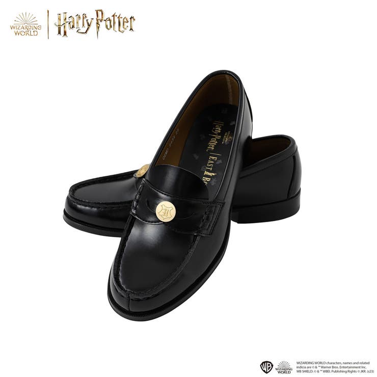 ブラック | イーストボーイ ハリー・ポッター ローファー | ギャレリア Bag＆Luggage