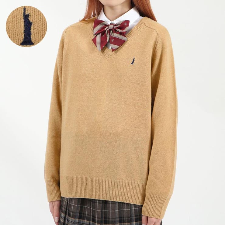 キャメルxネイビー(850) | イーストボーイ セーター レディース | ギャレリア Bag＆Luggage