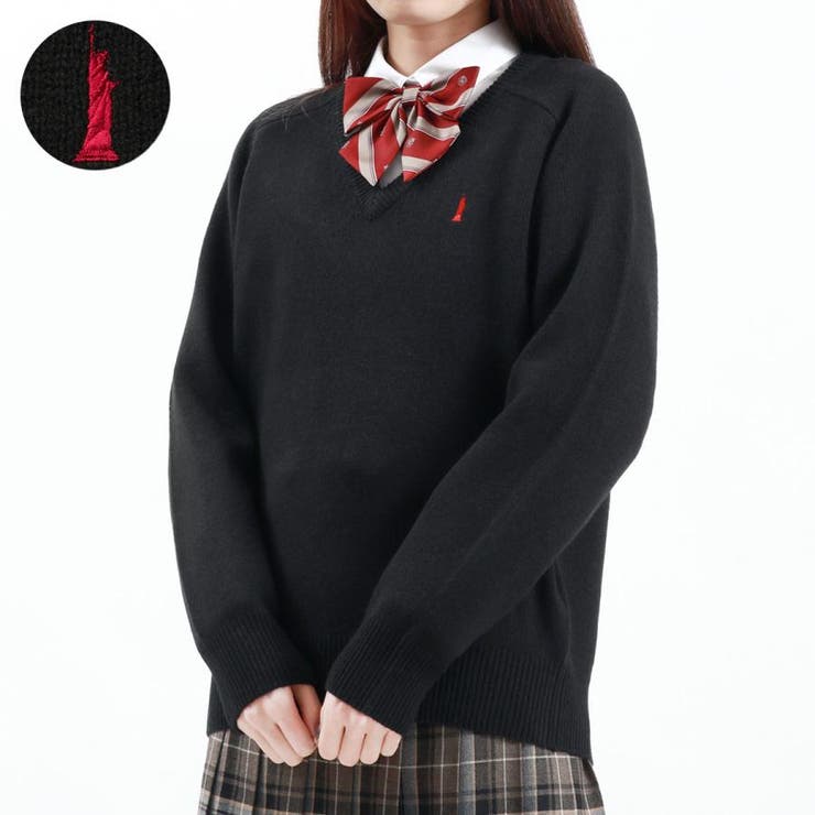 ブラックxレッド(940) | イーストボーイ セーター レディース | ギャレリア Bag＆Luggage