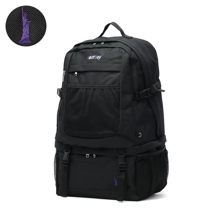 ブラックxパープル | イーストボーイ リュック EASTBOY | ギャレリア Bag＆Luggage