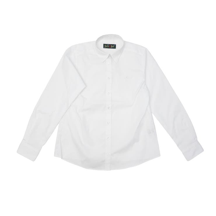 ホワイト×ホワイト | イーストボーイ シャツ EASTBOY | ギャレリア Bag＆Luggage