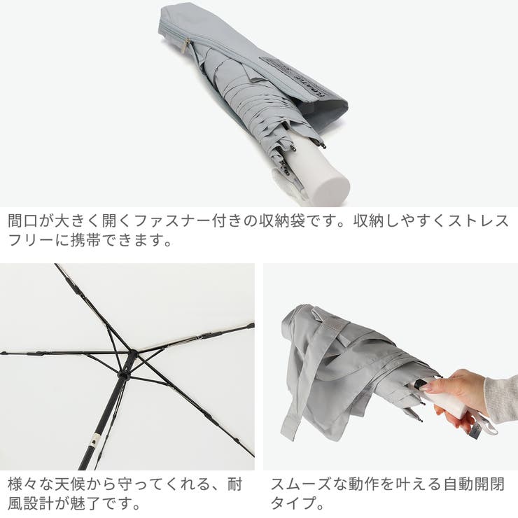 エスタ 折りたたみ傘 estaa | ギャレリア Bag＆Luggage | 詳細画像5 
