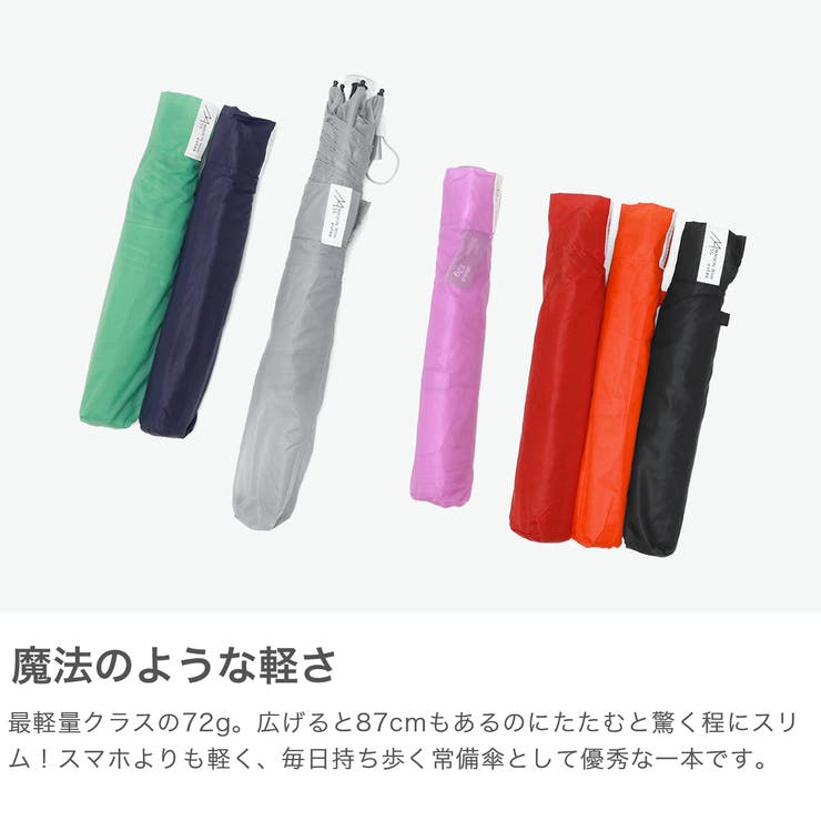 エスタ 折りたたみ傘 estaa | ギャレリア Bag＆Luggage | 詳細画像3 