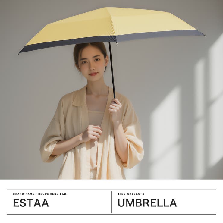 エスタ 折りたたみ傘 estaa | ギャレリア Bag＆Luggage | 詳細画像2 