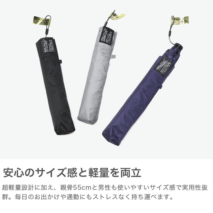エスタ 折りたたみ傘 estaa | ギャレリア Bag＆Luggage | 詳細画像3 