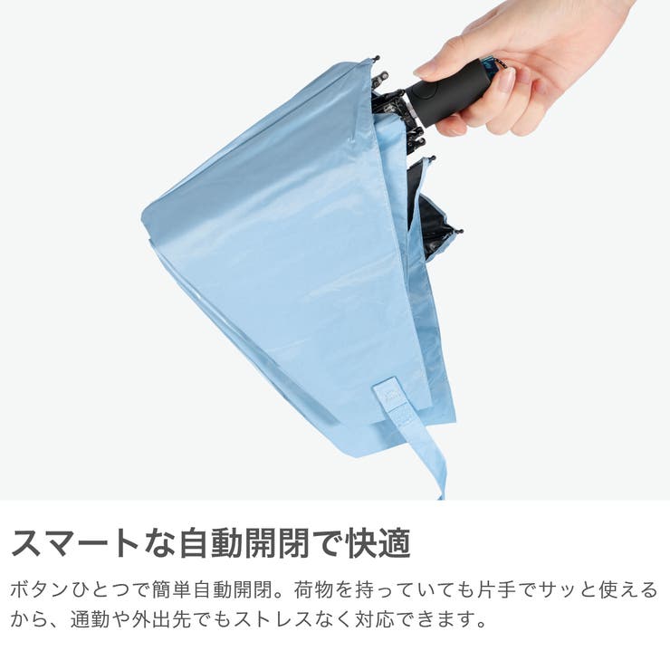 エスタ 折りたたみ傘 estaa | ギャレリア Bag＆Luggage | 詳細画像3 