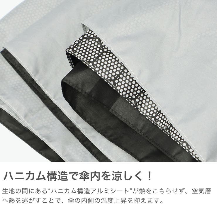エスタ 折りたたみ傘 estaa | ギャレリア Bag＆Luggage | 詳細画像3 