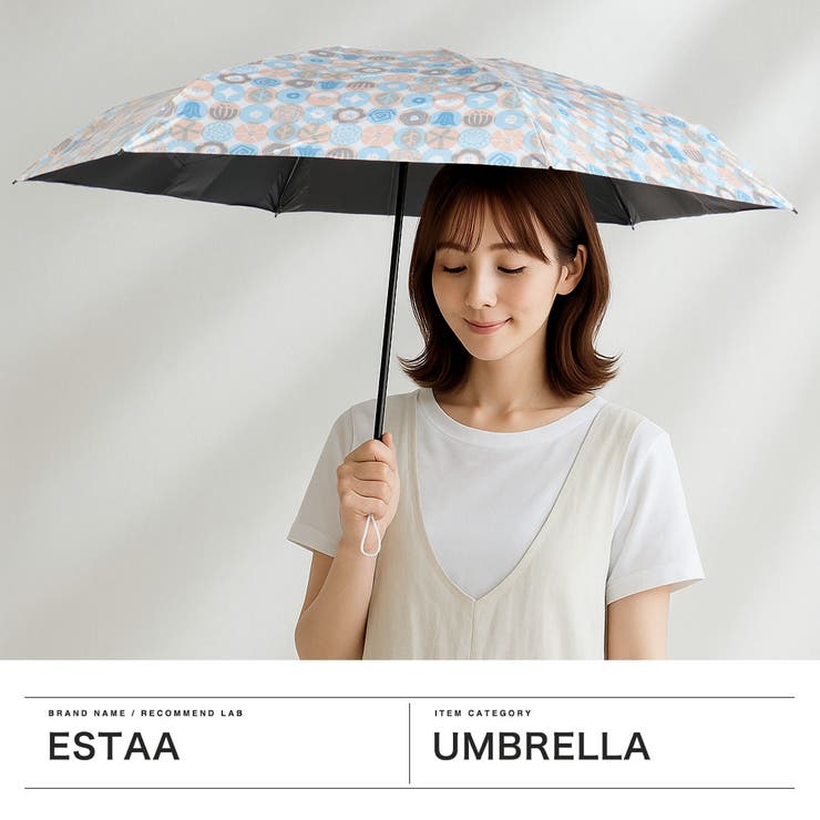 エスタ 折りたたみ傘 estaa | ギャレリア Bag＆Luggage | 詳細画像2 