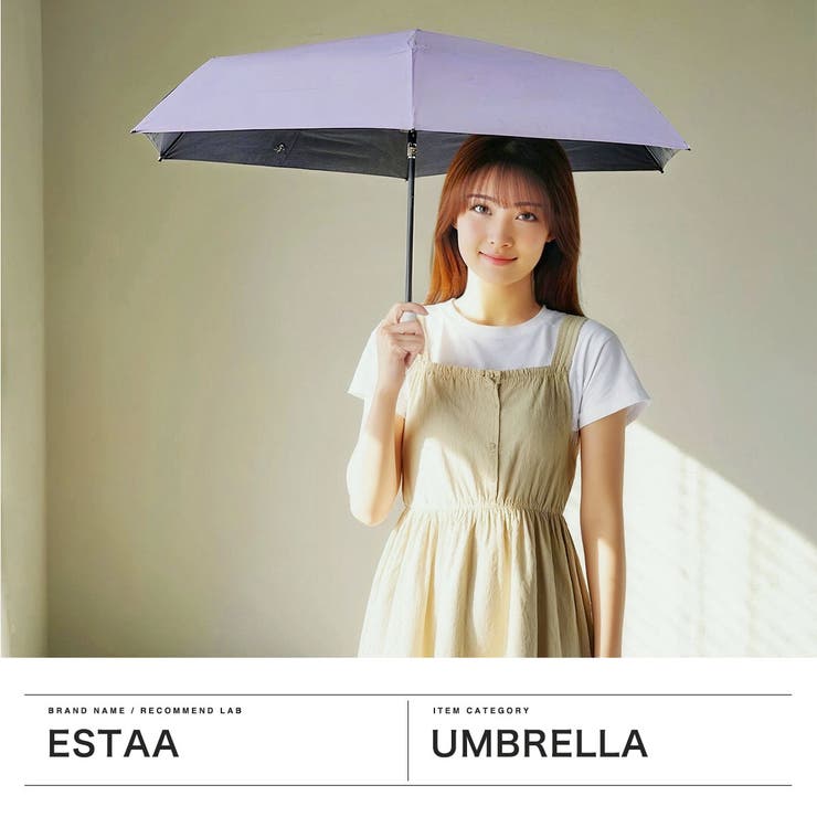 エスタ 折りたたみ傘 estaa | ギャレリア Bag＆Luggage | 詳細画像2 