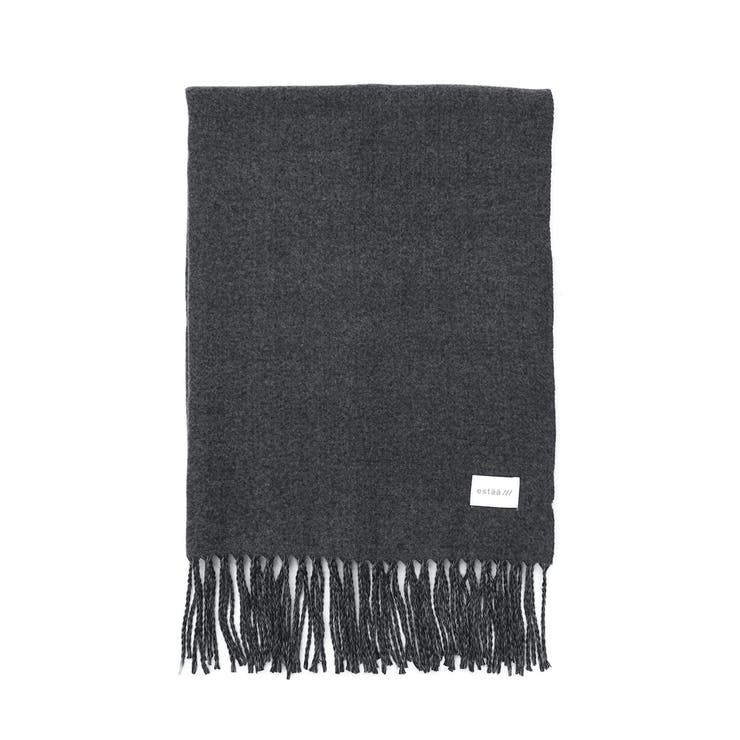 チャコールグレー | エスタ マフラー estaa | ギャレリア Bag＆Luggage