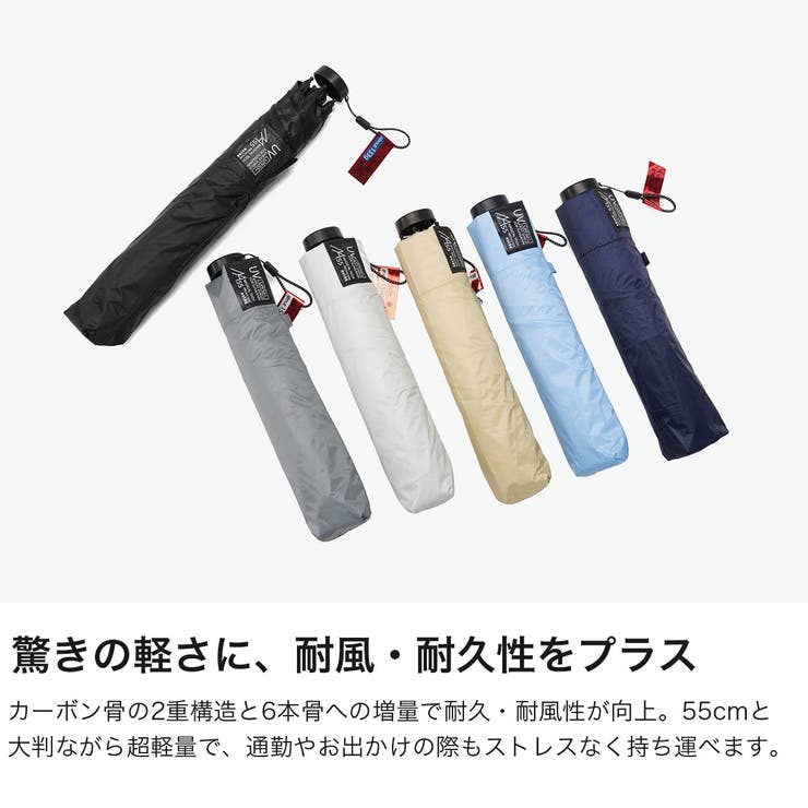 エスタ 折りたたみ傘 estaa | ギャレリア Bag＆Luggage | 詳細画像3 