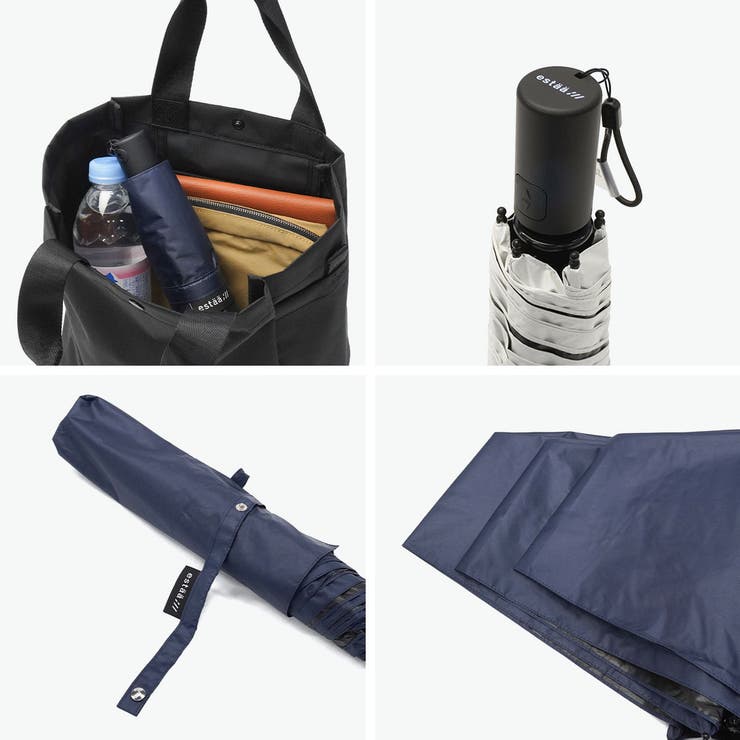エスタ 折りたたみ傘 estaa | ギャレリア Bag＆Luggage | 詳細画像5 