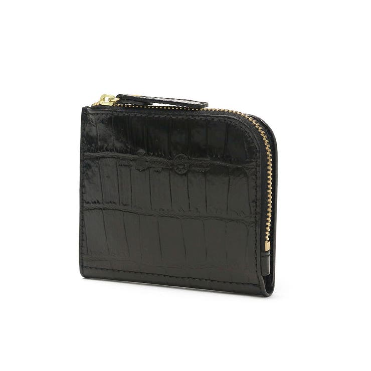 ブラック(003)】正規品1年保証 フェリージ 二つ折り財布[品番