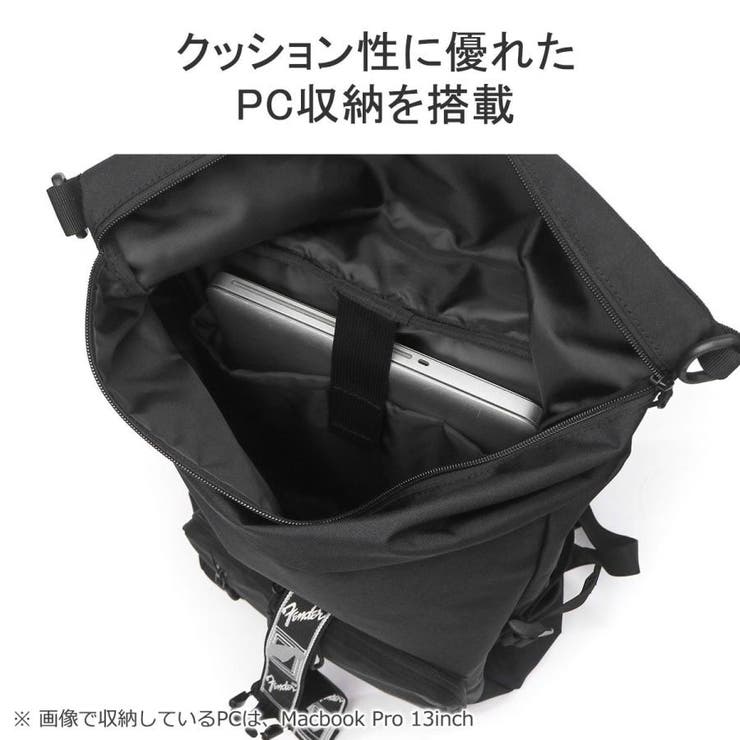 【正規取扱店】フェンダー リュック メンズ | ギャレリア Bag＆Luggage | 詳細画像9 