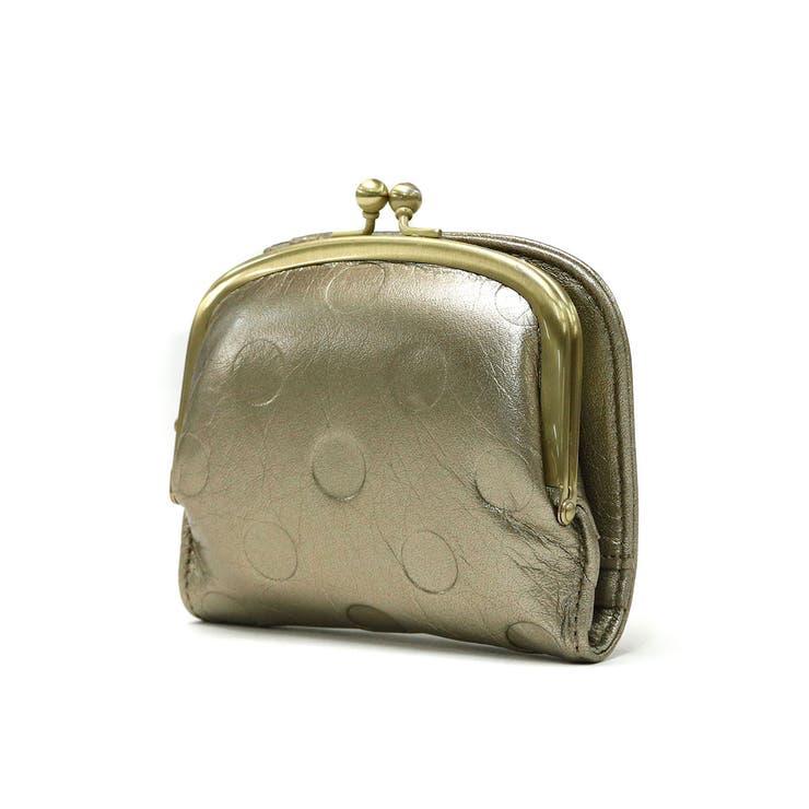 ゴ－ルド | ズッケロ 二つ折り財布 zucchero | ギャレリア Bag＆Luggage